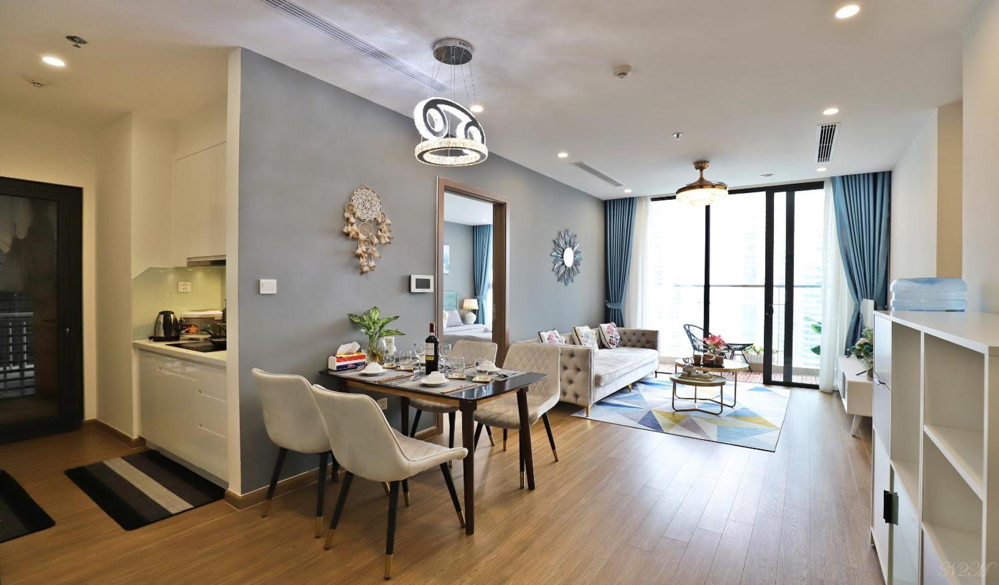 Qmp - Vinhomes Skylake 하노이 외부 사진
